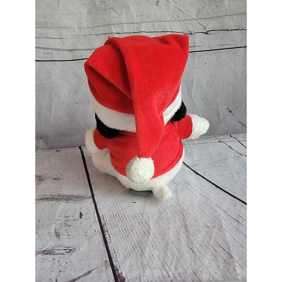 Hallmark Peanuts Snoopy Santa Plush 7in Christmas Stuffed Animal - Picture 4 of 8